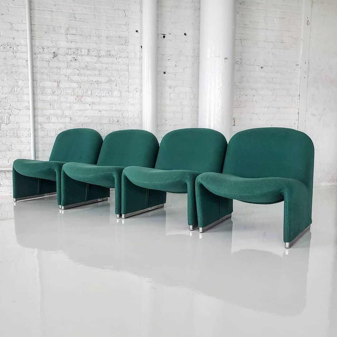 Alky Chairs by Giancarlo Piretti