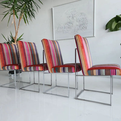 Chrome Dining Chairs