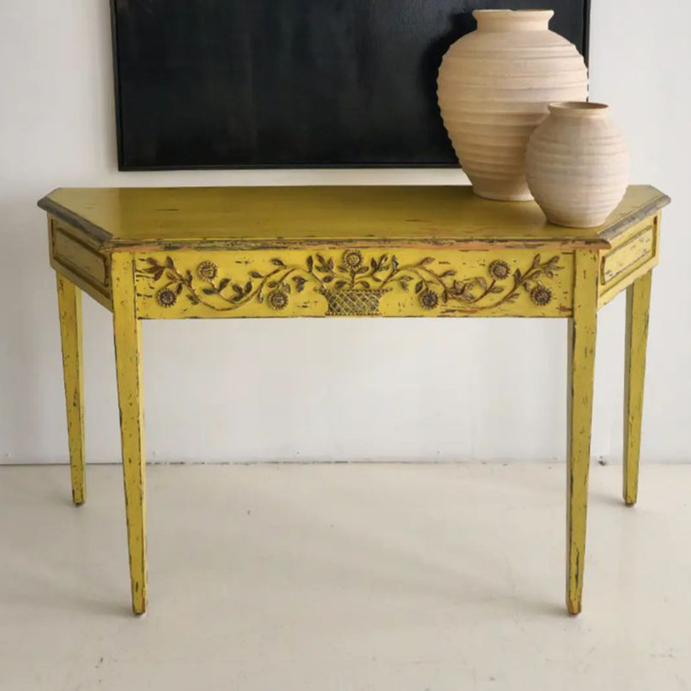 French Antique Console table.