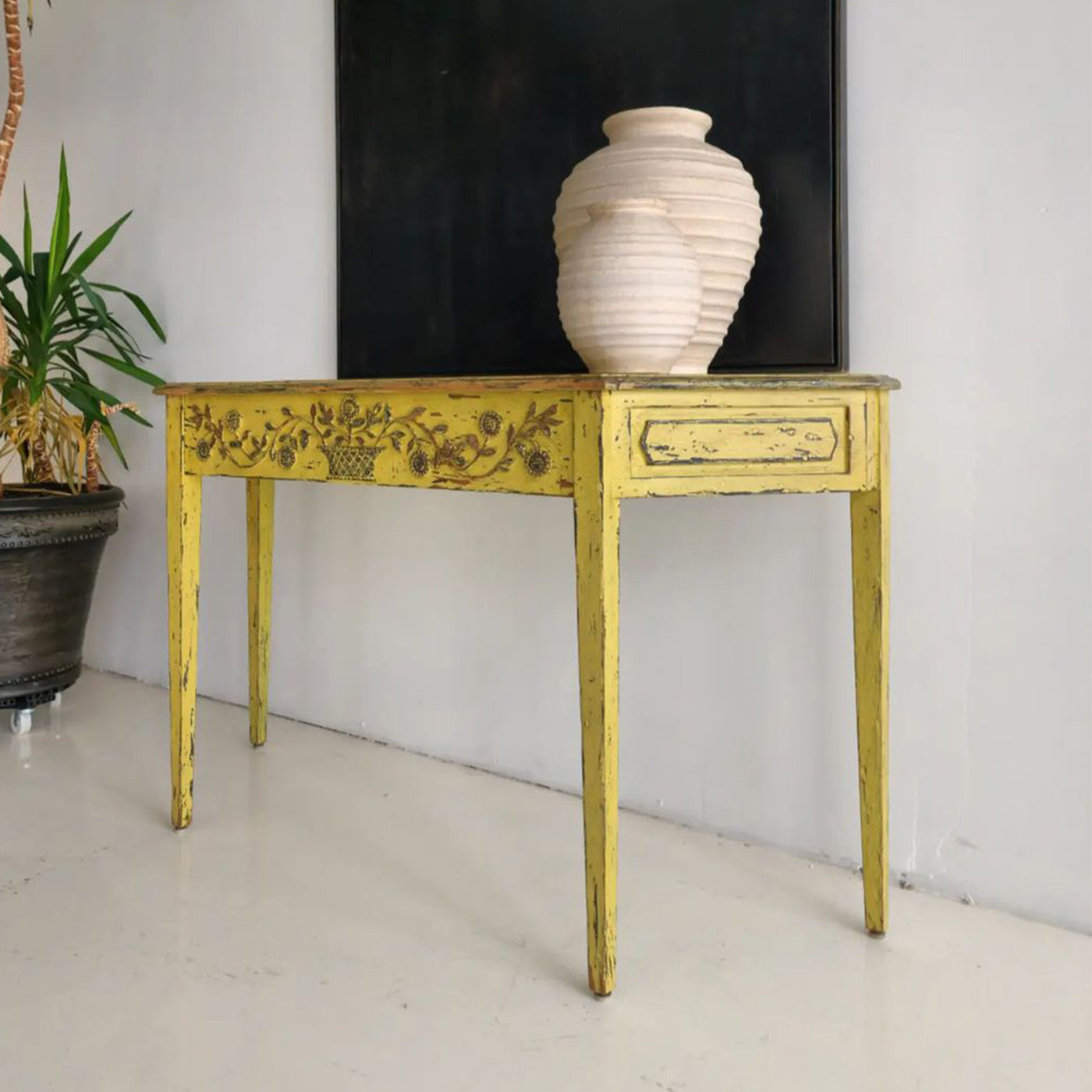 French Antique Console table.