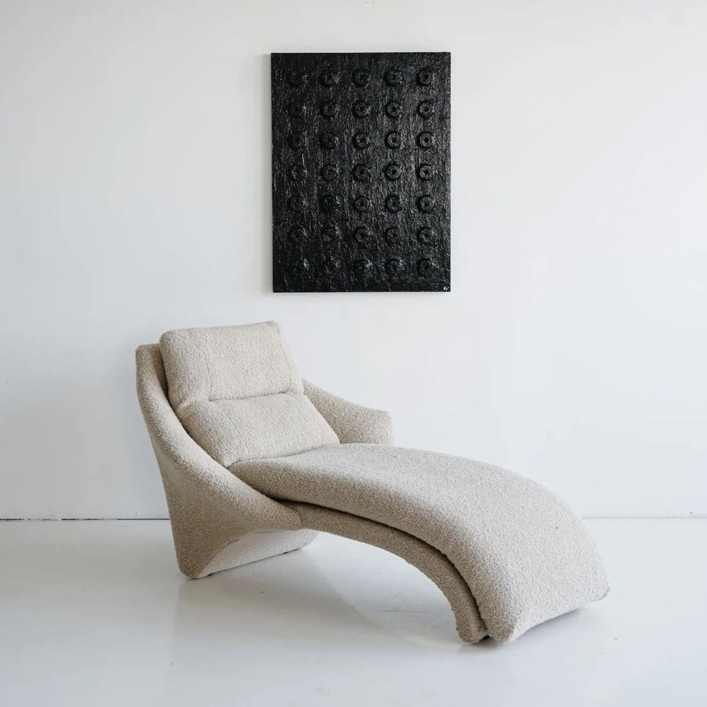 Chaise Lounge by Roger Rougier