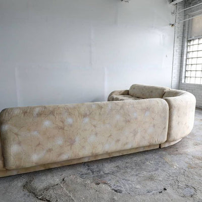 Vladimir Kagan for Directional 3 Piece Sectional
